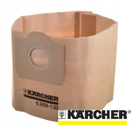 Kärcher papírporzsák nagyméretű (eredeti) KARCHER SE 4001 WD3 MV3 porszívókhoz (6.959-130.0)
