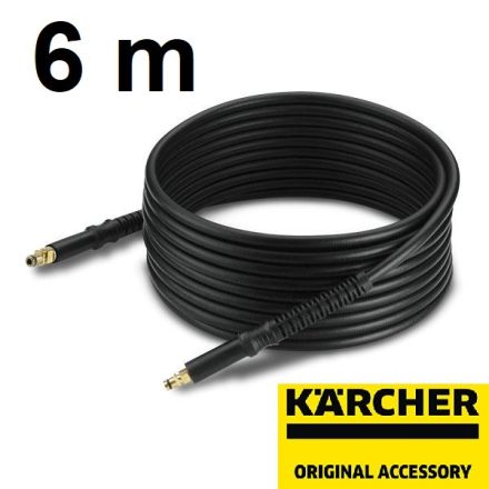 Karcher tömlő 6 méteres (eredeti) K2 K3 K4 K5 K6 K7 (Click - Click) magasnyomású mosókhoz