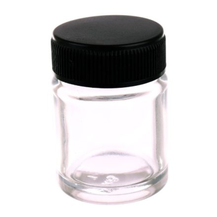 Airbrush festékszóró üveg szívótartály 22 cc (köbcentiméteres) HS-G1