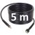 Tömlő 5  méteres Bosch, Makita, Black & Decker (M22 és 9 mm Bosch dugóval) magasnyomású mosó készülék számára, PVC
