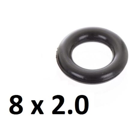 O-gyűrű tömítés NBR (8 x 2) Black & Decker, Macallister, Bosch habszóró lándzsához (1 db)