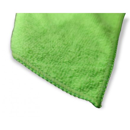 Mikroszálas törlőkendő 30x30 cm, világos zöld