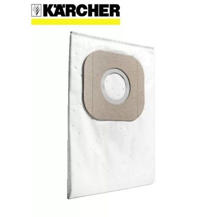 Porzsák (eredeti) Kärcher / Karcher T 7/1, T 10/1, T 11/1, ProT 200 (6.904-084.0) porszívóhoz, szint. 10 db