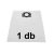 Porzsák + 50% (2.863-006.0) Karcher WD4 WD5 WD6 porszívókhoz 5 db.