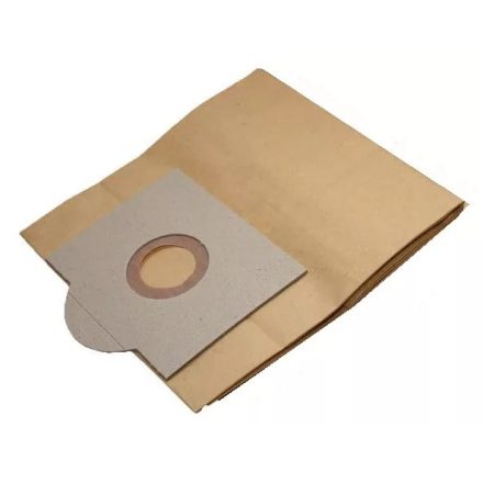 Porzsák kétrétegű papír Rowenta, De Longhi, Samsung porszívókhoz 5 db.