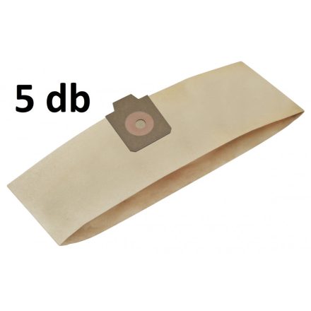 Porzsák kétrétegű papír Electrolux UZ porszívókhoz 5 db
