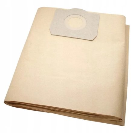 Porzsák kétrétegű papír Electrolux, Rowenta, Karcher (6.904.051) porszívókhoz 5 db