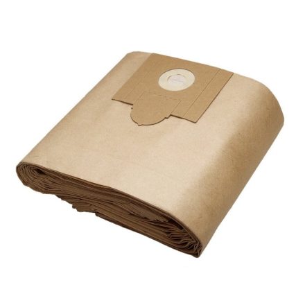 Porzsák kétrétegű papír Kärcher 1000, K1000, A1000, Winvac, stb,. porszívókhoz (5 db) 6.904-239