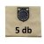 Porzsák papírból Bosch GAS 25, Metabo, Starmix porszívókhoz 5 db
