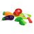 Játék zöldség szeletelő készlet (vágódeszkával, késsel) műanyag