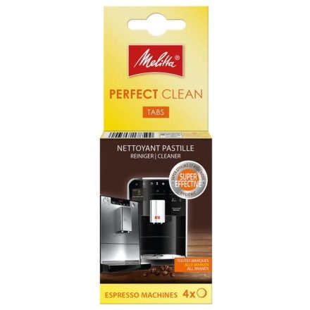 Melitta Perfect Clean automata kávégép tisztító kapszula 4 db