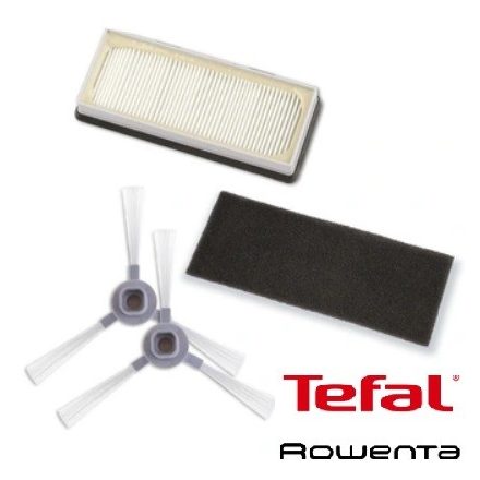 TEFAL / ROWENTA S80, S120 robotporszívókhoz eredeti alkatrész készlet ZR177001