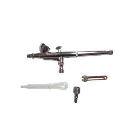 Airbrush festékszóró pisztoly 0,3 mm, TG-137 kétfunkciós