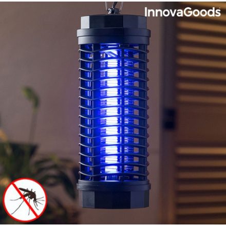 InnovaGoods Szúnyogriasztó Lámpa KL-1800 6W Fekete