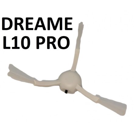 Oldal kefe Dreame L10 Pro és Dreame D9 robotporszívóhoz (fehér, háromágú)