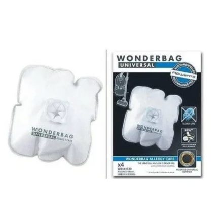 Porzsák mikroszálas ROWENTA porszívókhoz Wonderbag Compact  WB484720 eredeti 4 db