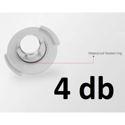 Víztartály szelep 4 db-os készlet Xiaomi Roborock , Xiaomi MI Robot Vaccum 1,2 robotporszívókhoz