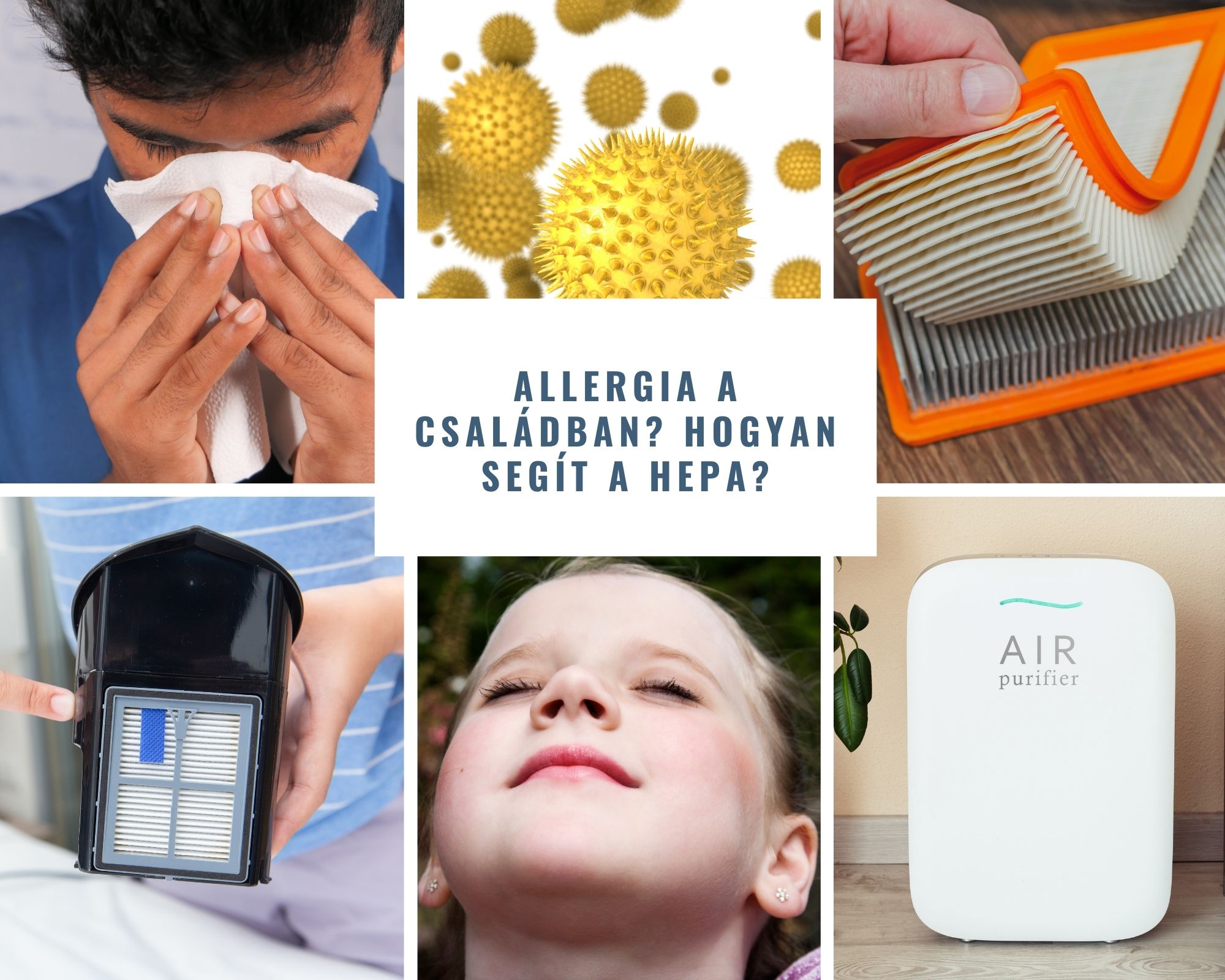 Allergia a családban?